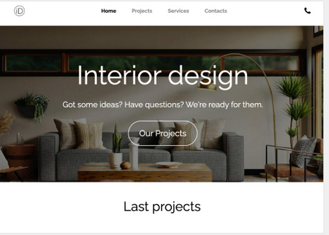 interior design template